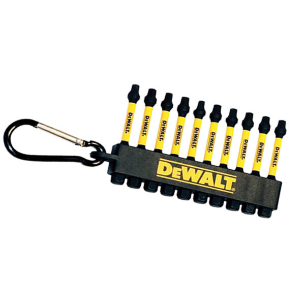 DEWALT FLEX TORQ 2IN 2SQ 10PK DRIVER CARABINER