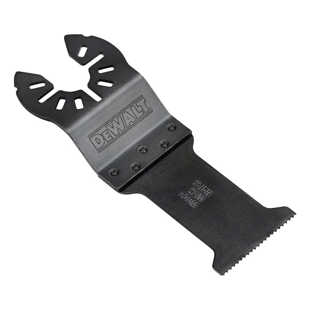 DeWalt Oscillating Tool Blade, Titanium, Metal Cutting