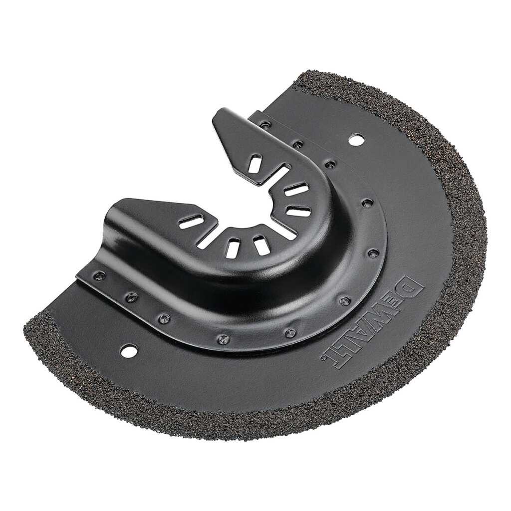DeWalt Oscillating Tool Blade For Grout Removal, Fast Cutting, Carbide
