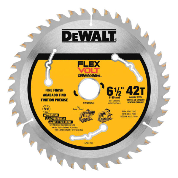 DEWALT Flexvolt Tracksaw Blade