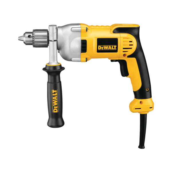 DEWALT Electric Drill, Pistol-Grip, 1/2-Inch, 10-Amp