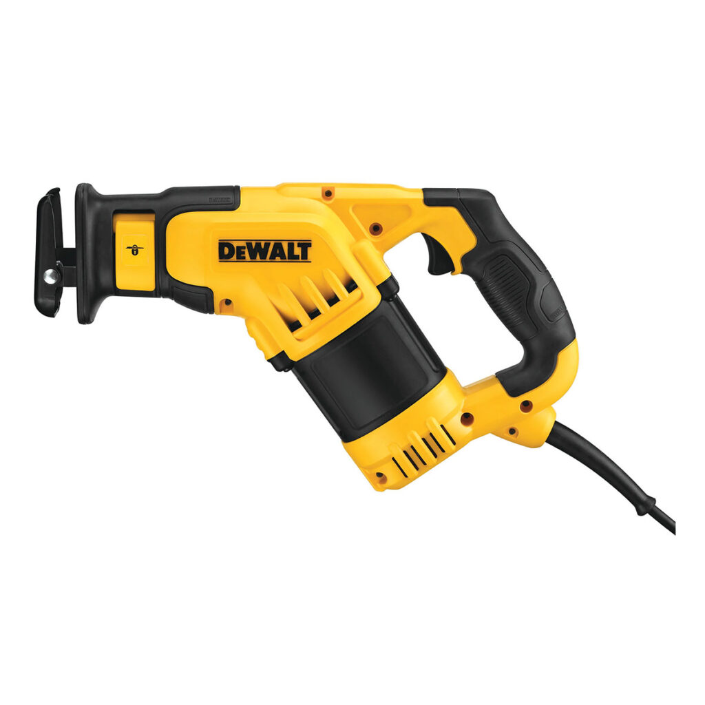 DeWalt Reciprocating Saw, Compact, 12-Amp