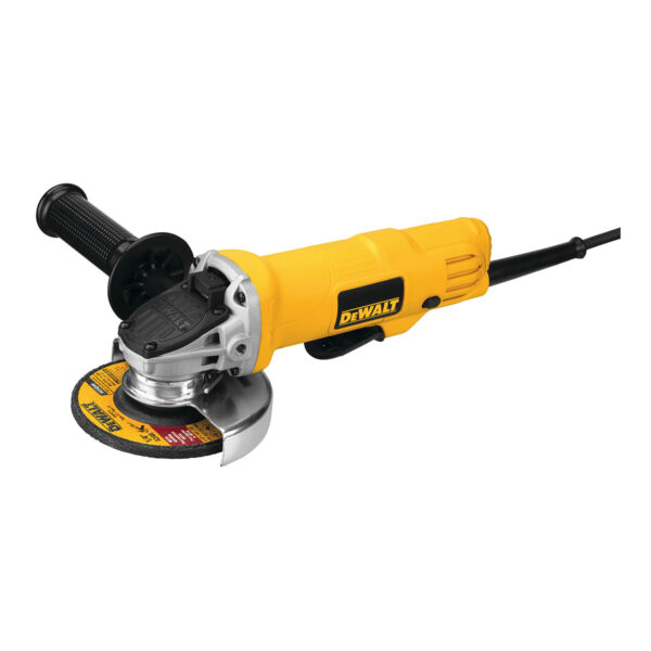 DEWALT 4 1/2" ANGLE GRINDER 7.5 AMP REFURB
