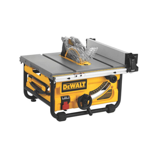 DEWALT 10" JOB SITE TABLE SAW (24 1/2" RIP) W/ STAND