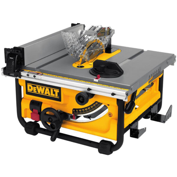 DEWALT Table Saw For Jobsite, Compact, 8-1/4-Inch