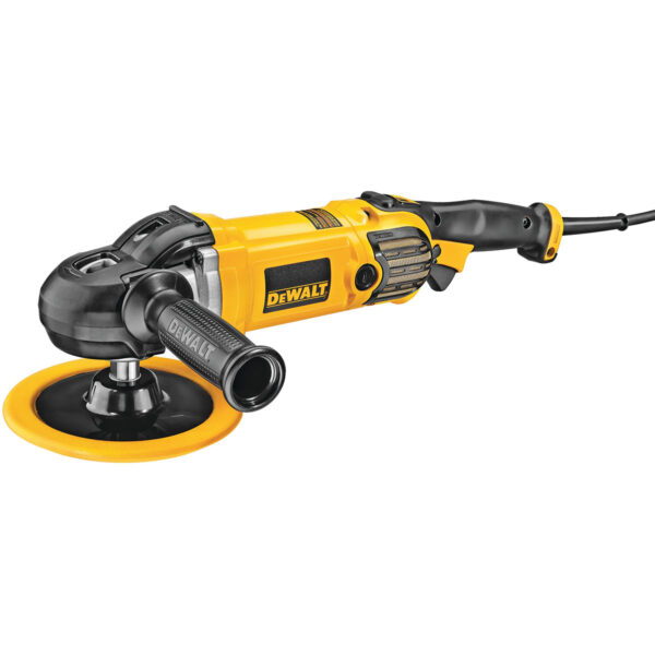 DEWALT Buffer/Polisher, Variable Speed, Soft Start, 7-Inch/9-Inch