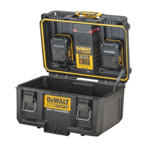 DEWALT Toughsystem 2.0 20V Dual Port Charger