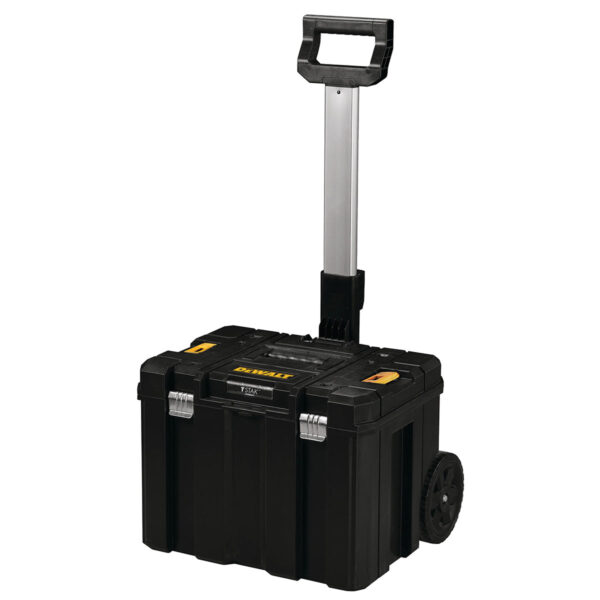 DEWALT Tool Box With Wheels, Tstak, Deep Box