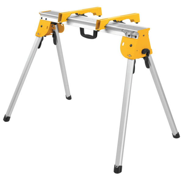 DEWALT Miter Saw Stand, Heavy Duty with Miter Saw Mounting Brakets, Tool Only