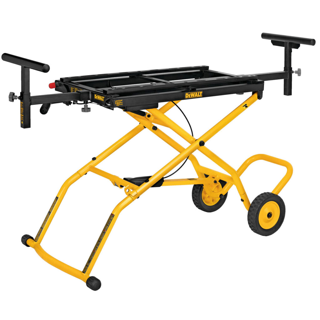 DeWalt Miter Saw Stand with Wheels