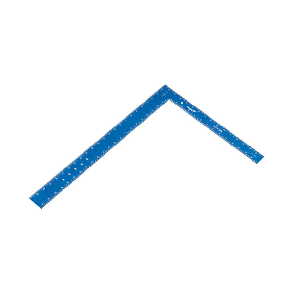 HI-VIS 24" TRUE BLUE ALUMINUM FRAMING SQUARE
