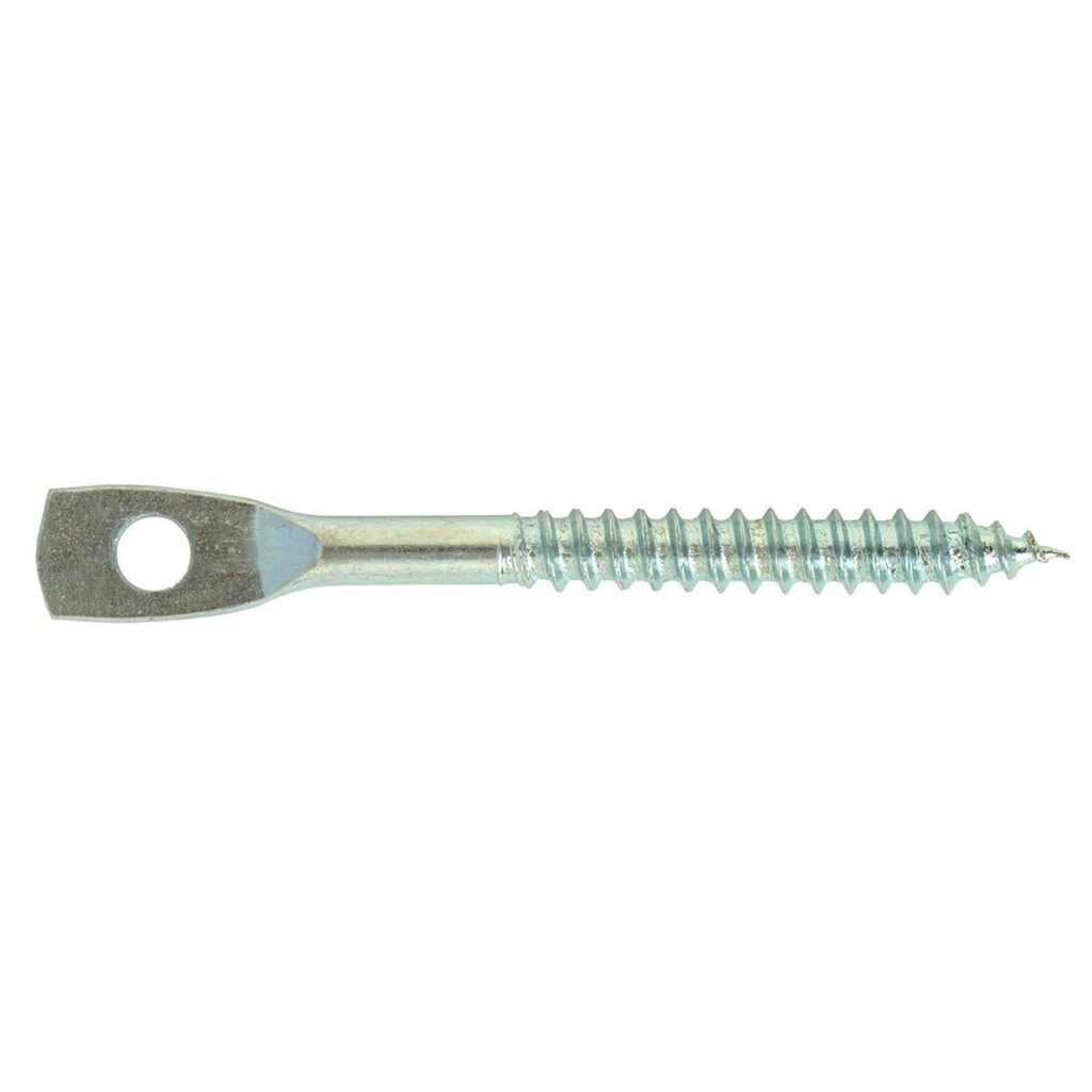 UCAN 1/4" x 3 Eye Lag Screw (Qty: 1000)