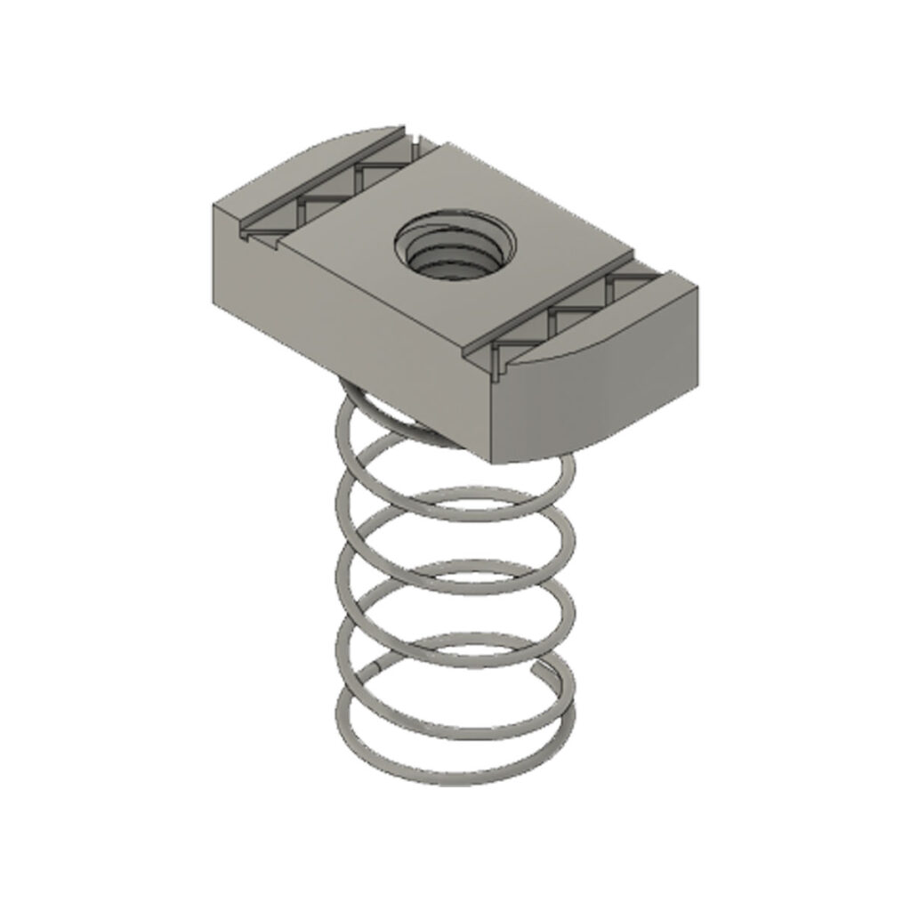 5/8" 900RG Spring Strut Nut /EA