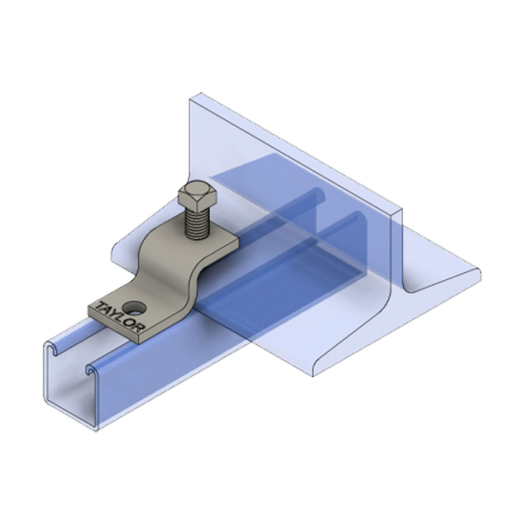BC491 HDG Z Beam Clamp HDG