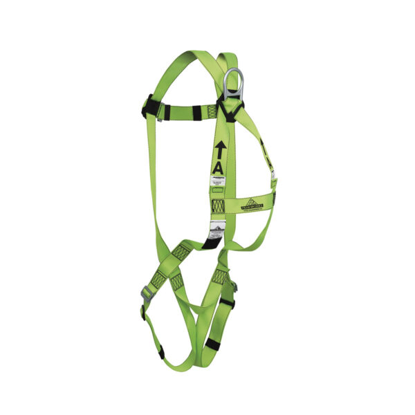 HARNESS W/QUICK CONNECT LEG STRAPS