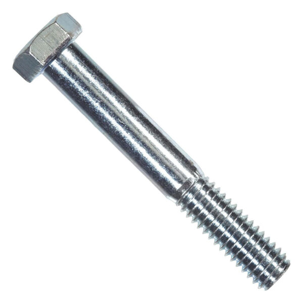 1/2-13 X 4 1/2" HEX CAP BOLT GR2 ZINC / C