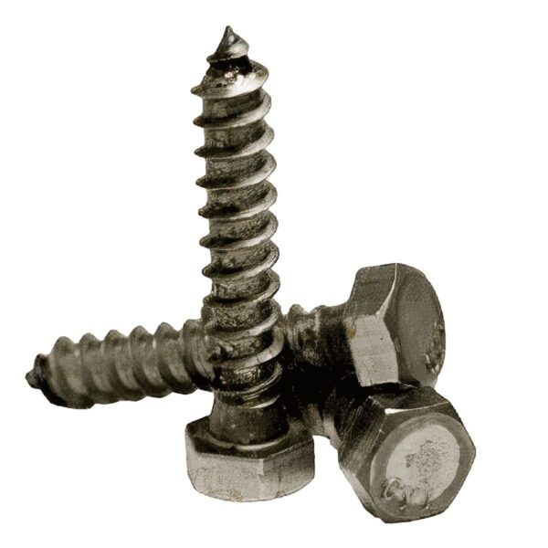 1/4 X 3 1/2" HEX LAG BOLT BARE / M