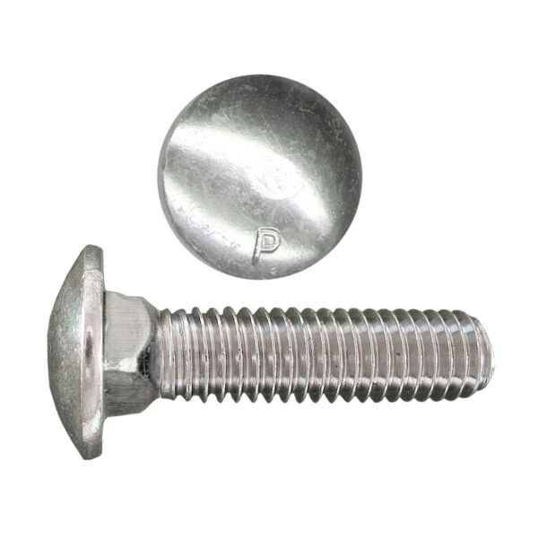 3/8 X 4" CARRIAGE BOLT GR 5 ZINC / M