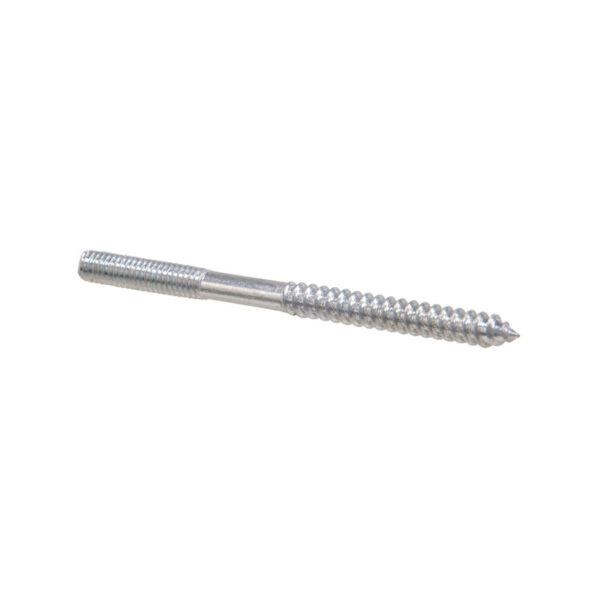 3/8 X 4" HANGER BOLT ZINC / C