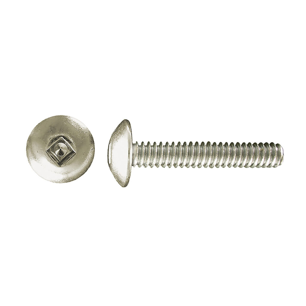 8-32 X 1-1/4" Truss Socket Machine Screw Zinc (Qty: 1000)