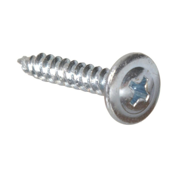 8 X 1/2" MODIFIED TRUSS PHILLIP SHARP POINT SCREW ZINC / M