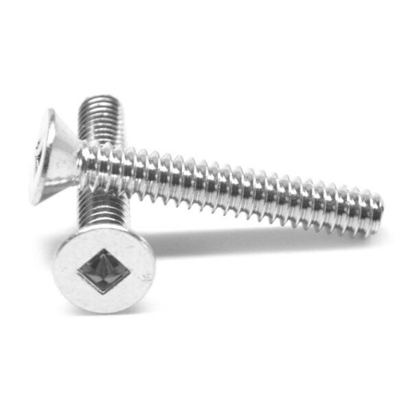 FLAT SOCKET MACHINE SCREW ZINC 24