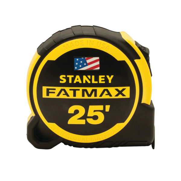 Stanley 25' Fat Max Next Gen Tape Measure