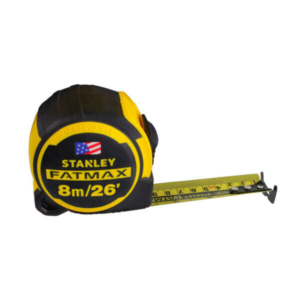 Stanley 26'/8m Fat Max Next Gen Tape Measure