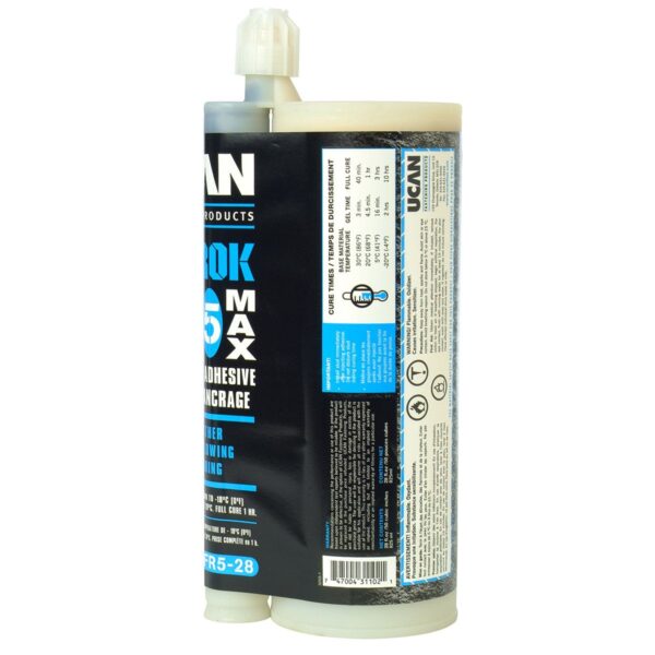 UCAN FLO-ROK5 POLY ADHESIVE 28OZ