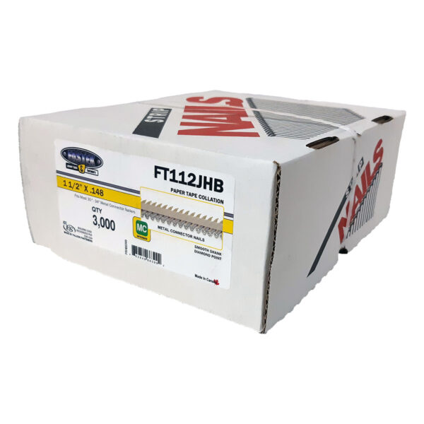 10D .148 X 1 1/2 SMOOTH BRITE JOIST HANGER NAIL 3M/BX
