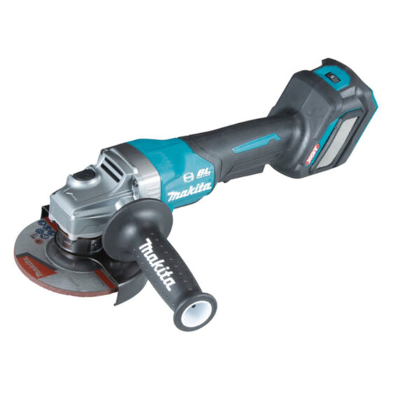MAKITA XGT 40V MAX LI-ION BRUSHLESS AWS 5" ANGLE GRINDER (PADDLE SWITCH / VARIABLE SPEED)