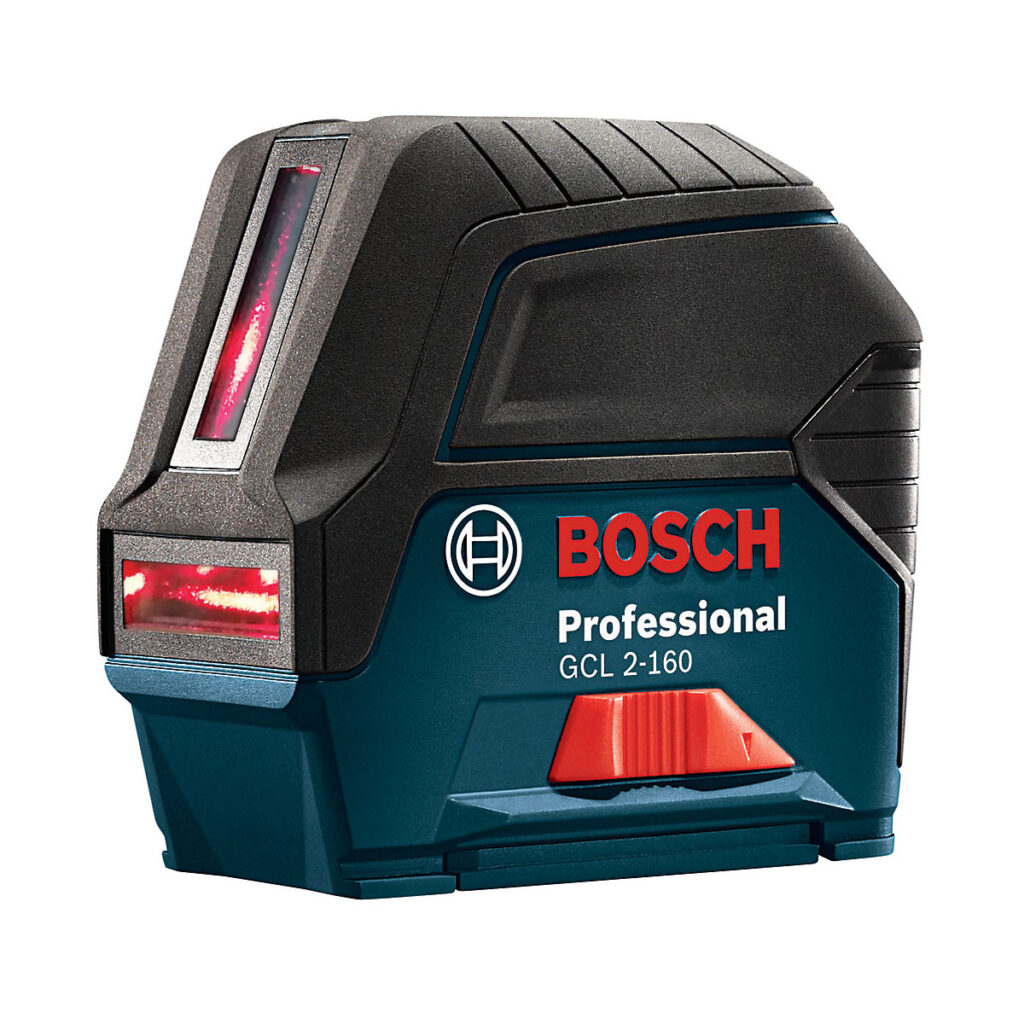 Bosch Self-Leveling Cross-Line Laser Point/Line