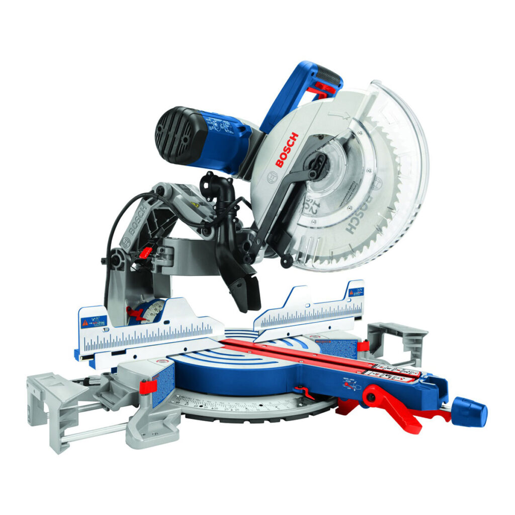 Bosch 12" Hinge Gliding Mitre Saw