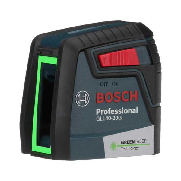 BOSCH GREEN CROSS LASER LINE TOOL