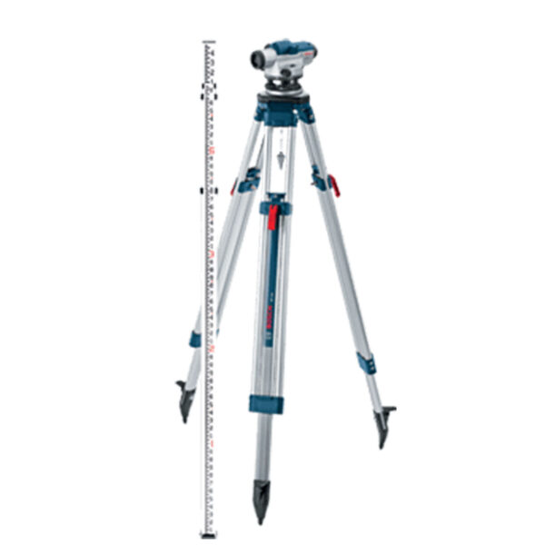 26X OPTICAL LEVEL WITH TRIPOD/ROD