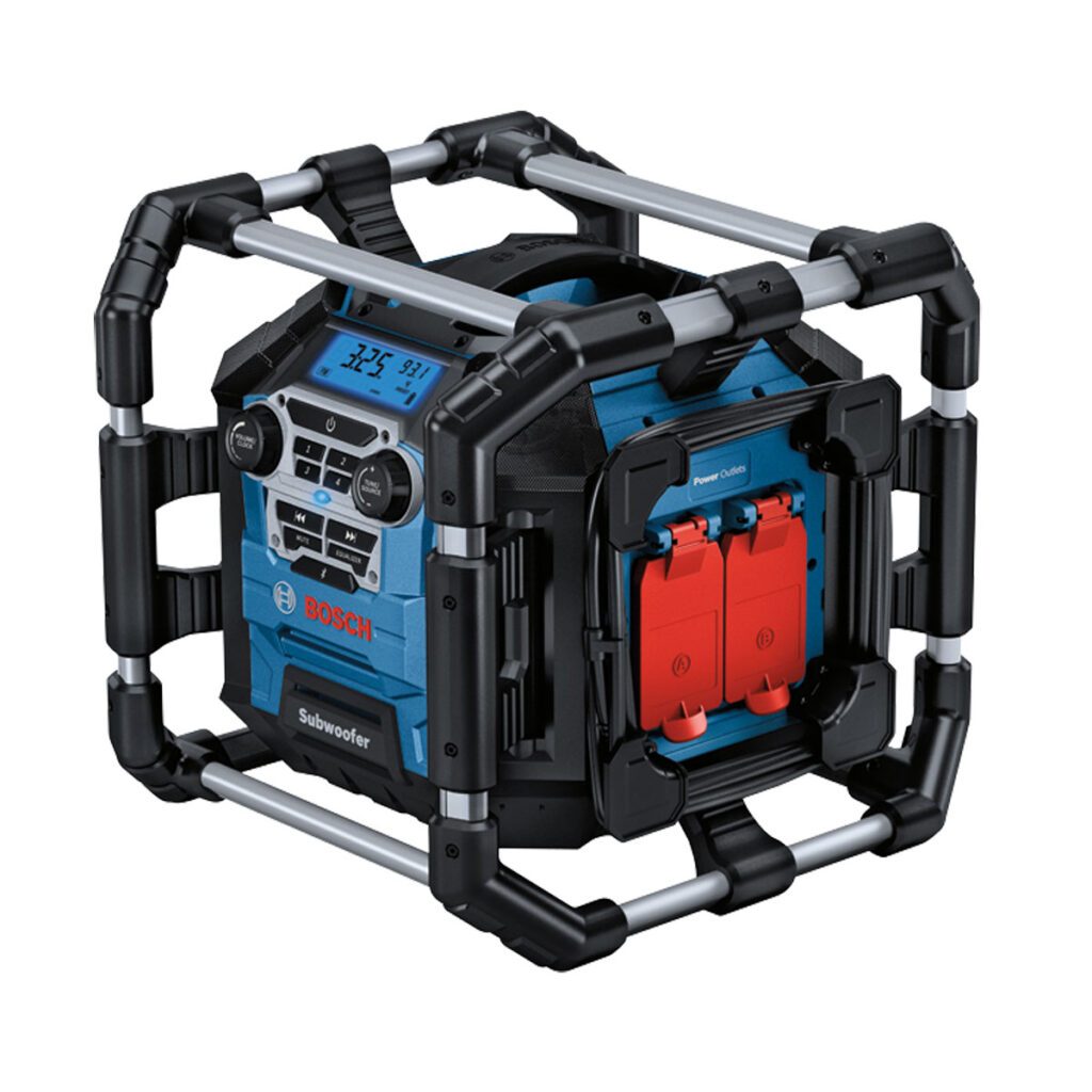 Bosch Jobsite Radio And Power Station