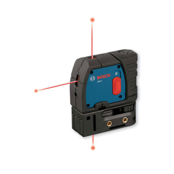 3-POINT SELF-LEVELING ALIGNMENT LASER