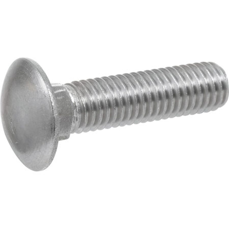 GR2 CARRIAGE BOLTS LOW CARBON STEEL 20
