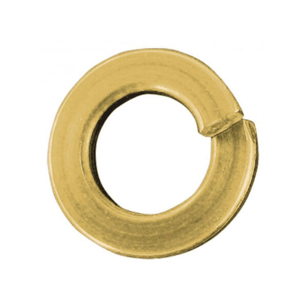 GR8 LOCK WASHERS YELLOW ZINC 2