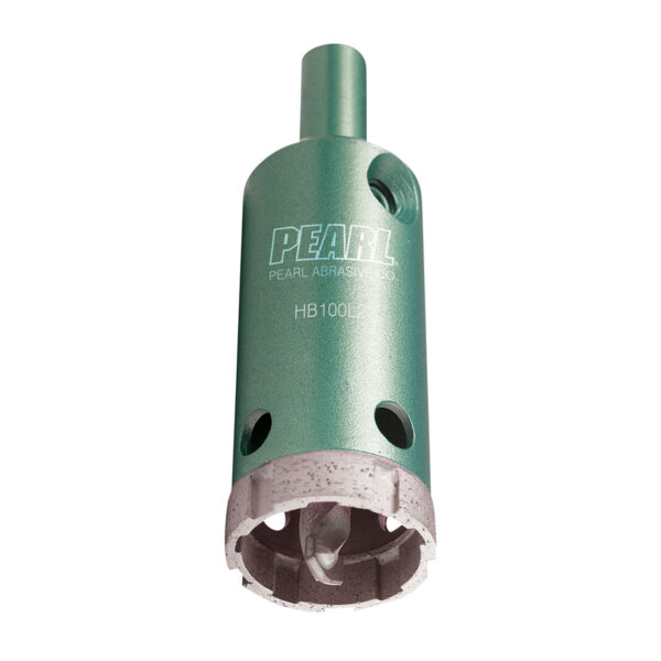Pearl HB112L2 P4™ Tile Marble Core Bit 1-1/2 x 3/8 Shank