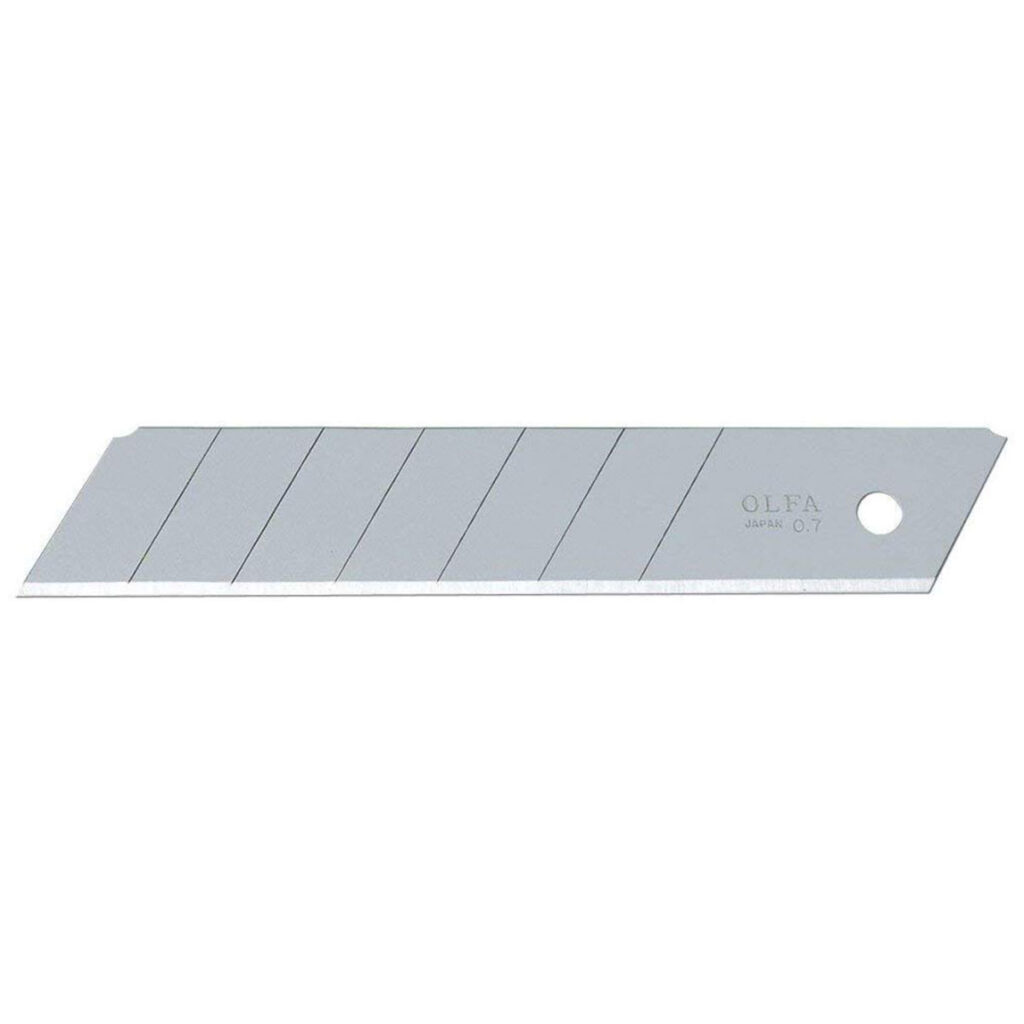 OLFA 25mm HB-5B Snap Blades (5 Pack)