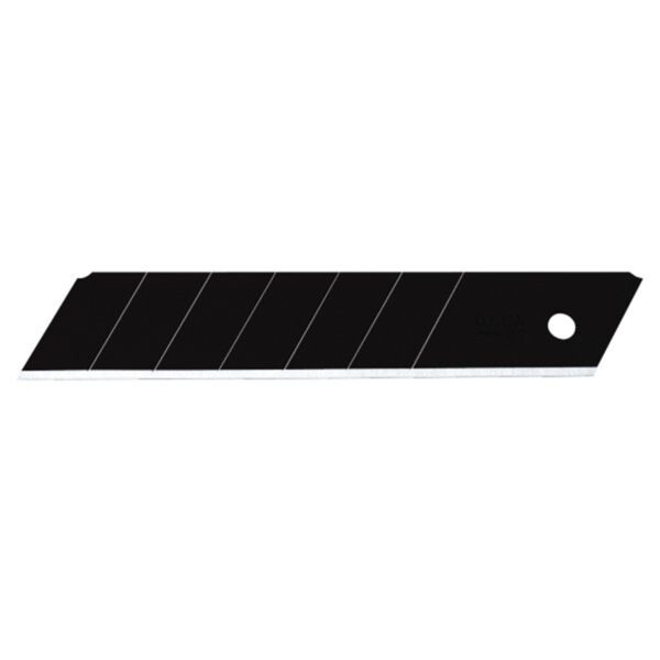 OLFA 25mm HBB-5B Black Snap Blades, 5pk