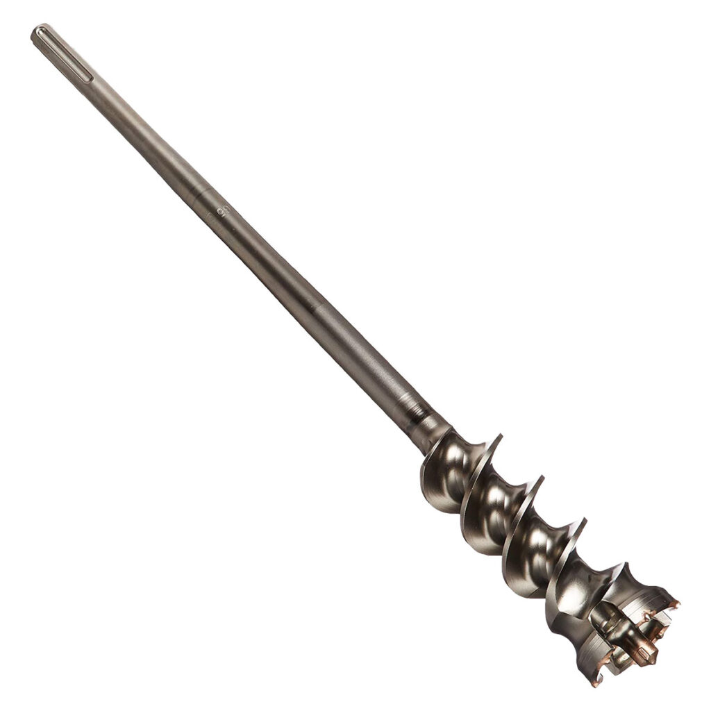 2-1/2" X 24" Through Hole Bit, SDS Max