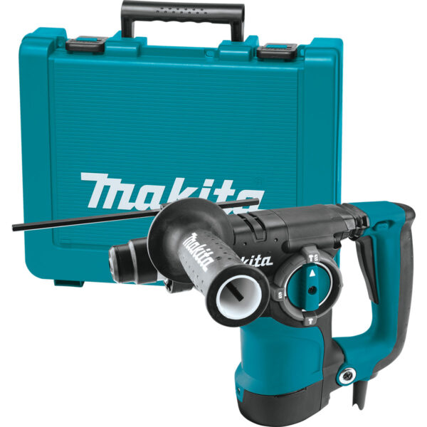 SDS + 1 1/8" ROTARY HAMMER WITH QWICK CHANGE CHUCK