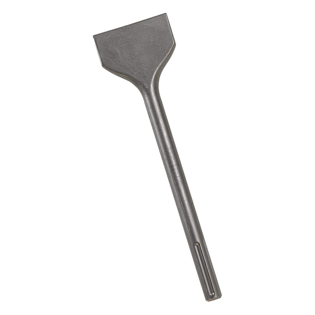 3"x 12" SDS Max Scaling Chisel