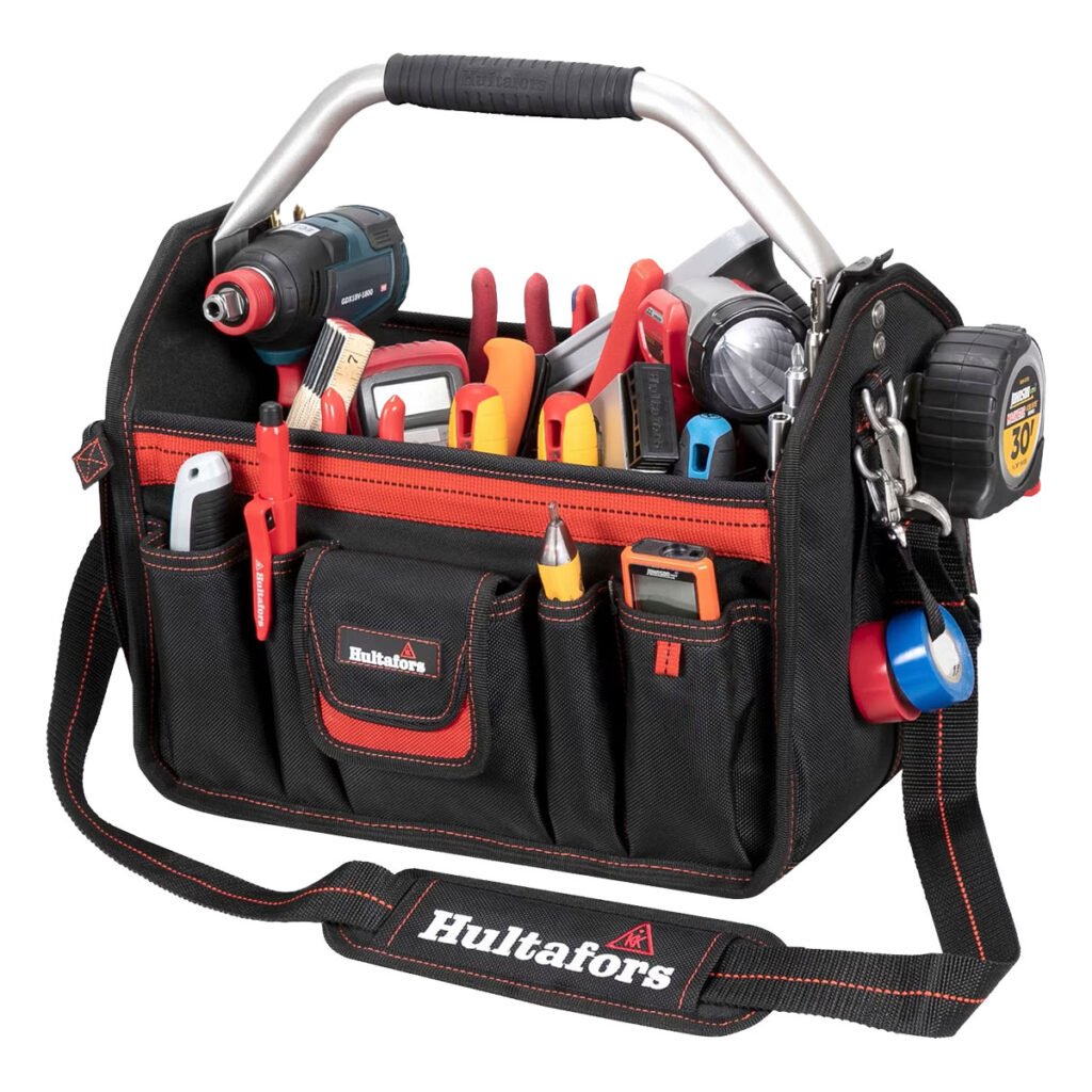 Hultafors 14" Open Top Tool Carrier