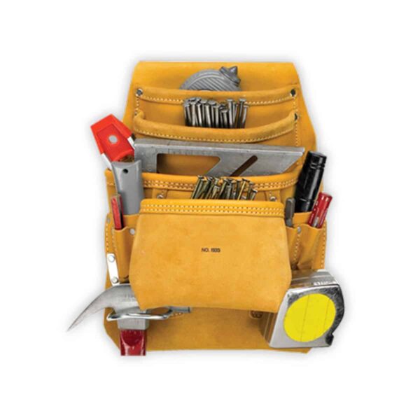 Kuny 10 Pocket Carpenters Pouch