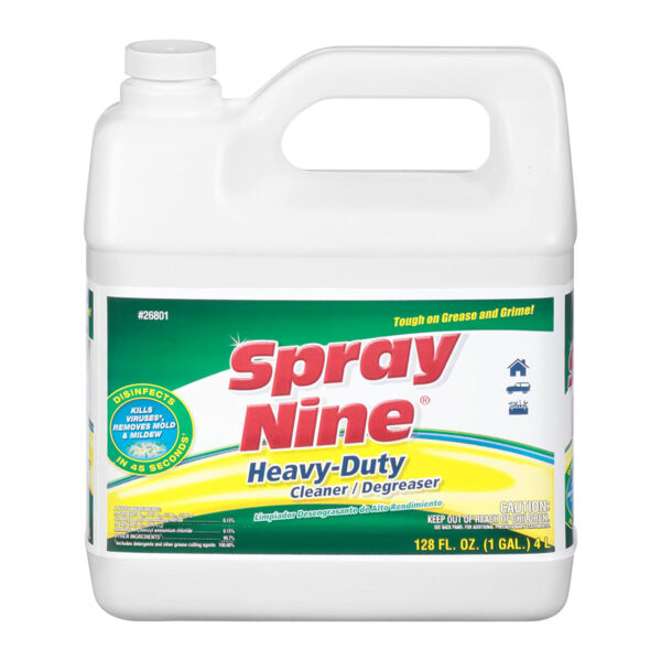 SPRAY NINE CLEANER/DISINFECTANT 4L JUG