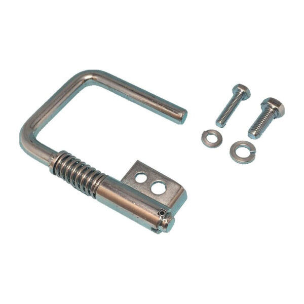 RETRACTABLE I-JOIST NAIL GUN HANGER