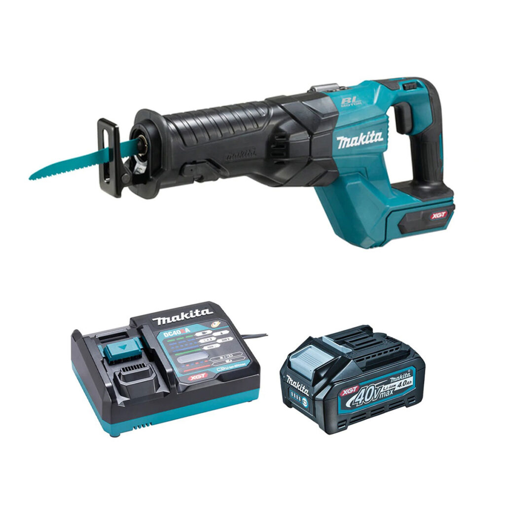 Makita XGT 40V (4.0Ah) Max Li-ion Brushless Reciprocating Saw Kit